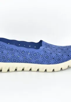 Pantofi confortabili Fly Flot 201 albastru imagine