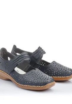 Pantofi de piele naturala Rieker 41399-14 imagine