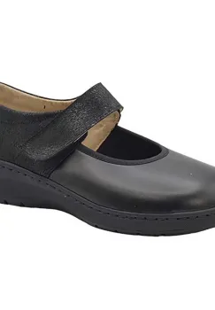 Pantofi elastici 9234 negru imagine