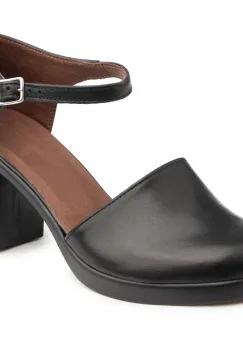 Pantofi piele 015 negru imagine