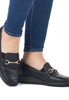 Pantofi piele 44285-00 imagine