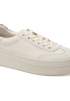 Pantofi piele 555 bej imagine