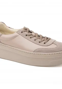 Pantofi piele 555 nude imagine