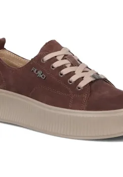 Pantofi piele 6122 maro inchis imagine