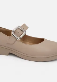 Pantofi piele 645 nude imagine