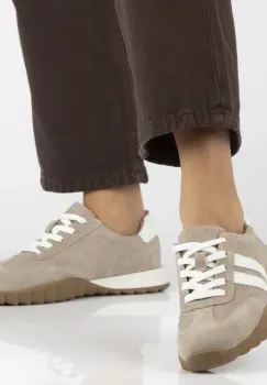 Pantofi piele 7534 bej imagine