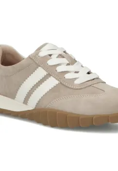 Pantofi piele 7534 bej imagine