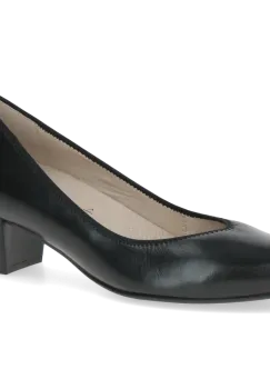 Pantofi piele Caprice 9-22308-43-022 negru imagine