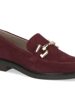 Pantofi piele Caprice 9-24200-41-549 bordo imagine