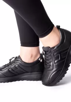 Pantofi piele K97 negru imagine