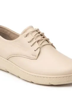 Pantofi piele naturala 070 bej imagine