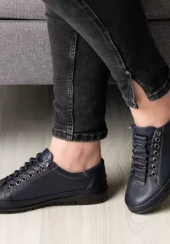Pantofi piele naturala 1157 imagine