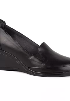 Pantofi piele naturala 1205 Negru imagine