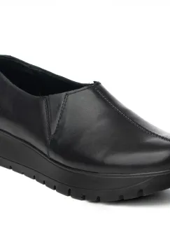 Pantofi piele naturala 439 negru imagine