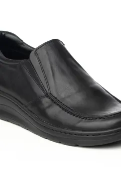 Pantofi piele naturala 517 negru imagine