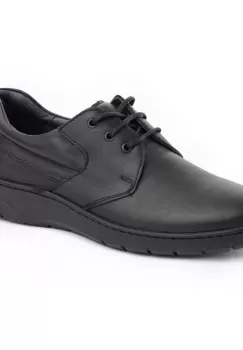 Pantofi piele naturala 520 negru imagine