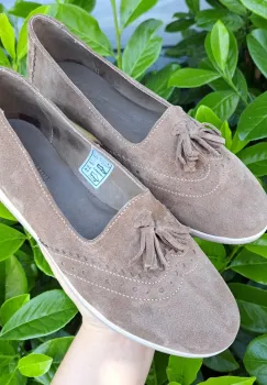 Pantofi piele naturala 525 nisipiu imagine
