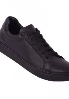 Pantofi piele naturala 564 negru imagine