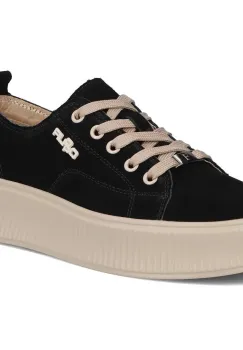 Pantofi piele naturala 6122 negru imagine