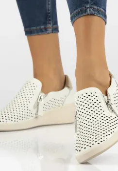 Pantofi piele naturala 6210 bej imagine