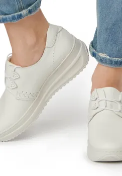 Pantofi piele naturala 634 alb imagine