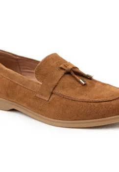 Pantofi piele naturala 638 maro imagine