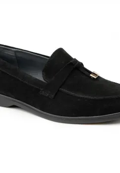 Pantofi piele naturala 638 negru imagine