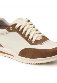 Pantofi piele naturala 647 bej imagine