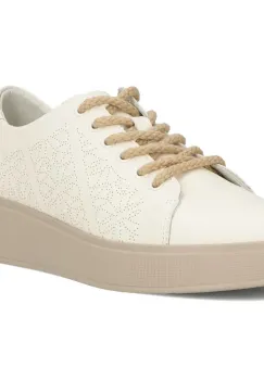 Pantofi piele naturala 6701 bej imagine
