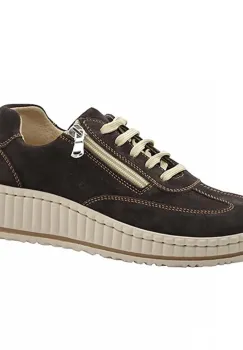 Pantofi piele naturala 9226 maro imagine