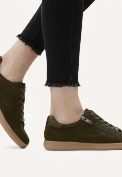 Pantofi piele naturala Caprice 9-23762-45-741 verde imagine