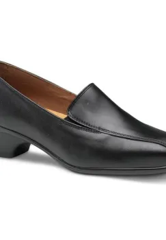Pantofi piele naturala Princesa Tacon Negro imagine