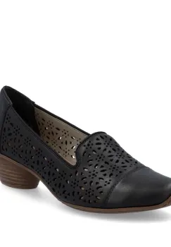 Pantofi piele naturala Rieker 43754-00 negru imagine