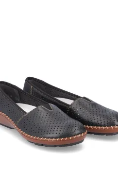 Pantofi piele naturala Rieker 44854-00 negru imagine