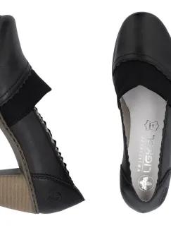 Pantofi Rieker 40911-00 negru imagine