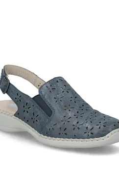 Pantofi Rieker 41371-12 albastru imagine