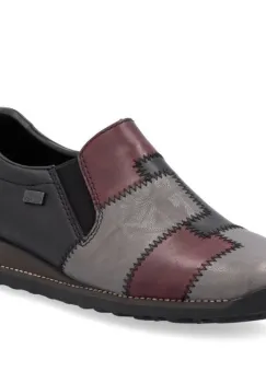 Pantofi Rieker 44250-00 negru imagine