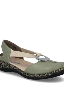 Pantofi Rieker 46361-52 verde imagine