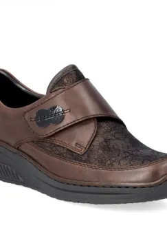 Pantofi Rieker 487C0-25 maro imagine