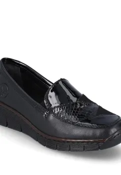 Pantofi Rieker 53785-00 negru imagine