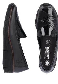 Pantofi Rieker 53785-00 negru imagine