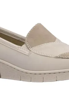 Pantofi Rieker 53785-60 bej imagine