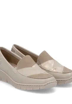 Pantofi Rieker 53785-60 bej imagine