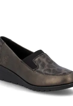 Pantofi Rieker L5351-90 antik imagine