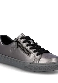 Pantofi Rieker L59L1-90 argintiu imagine