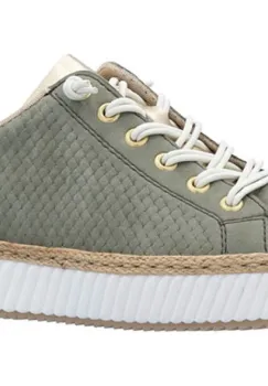 Pantofi Rieker M2952-52 verde imagine