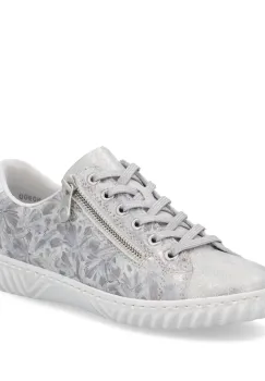 Pantofi Rieker N0900-90 gri imagine