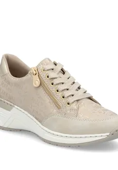 Pantofi Rieker N4316-62 bej imagine