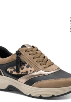 Pantofi Tamaris 8-83705-45 326 maro-negru imagine