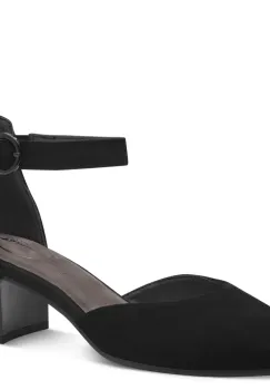 Pantofi Tamaris Comfort 8-84402-42 019 negru-velur imagine